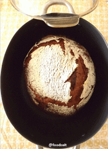 bread in a pan foodzeit