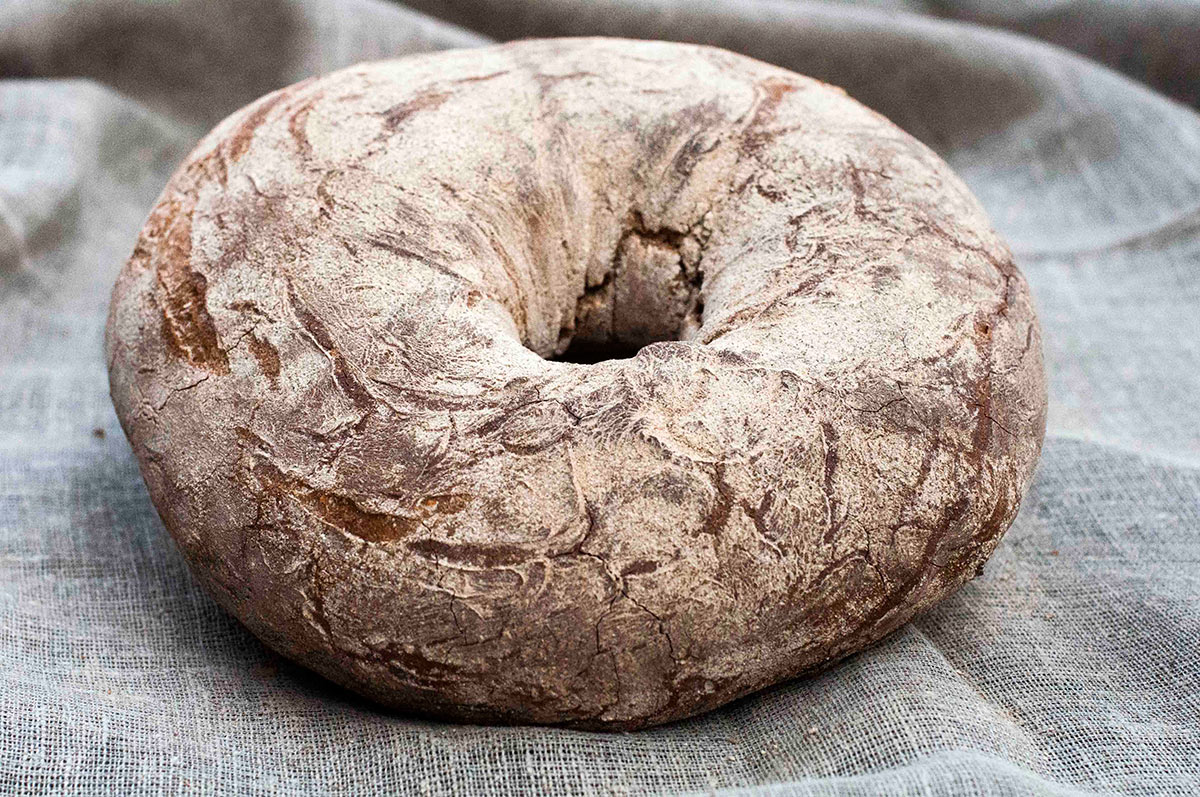 Panis Farreus: 100% Einkorn Ring - Bread and Companatico