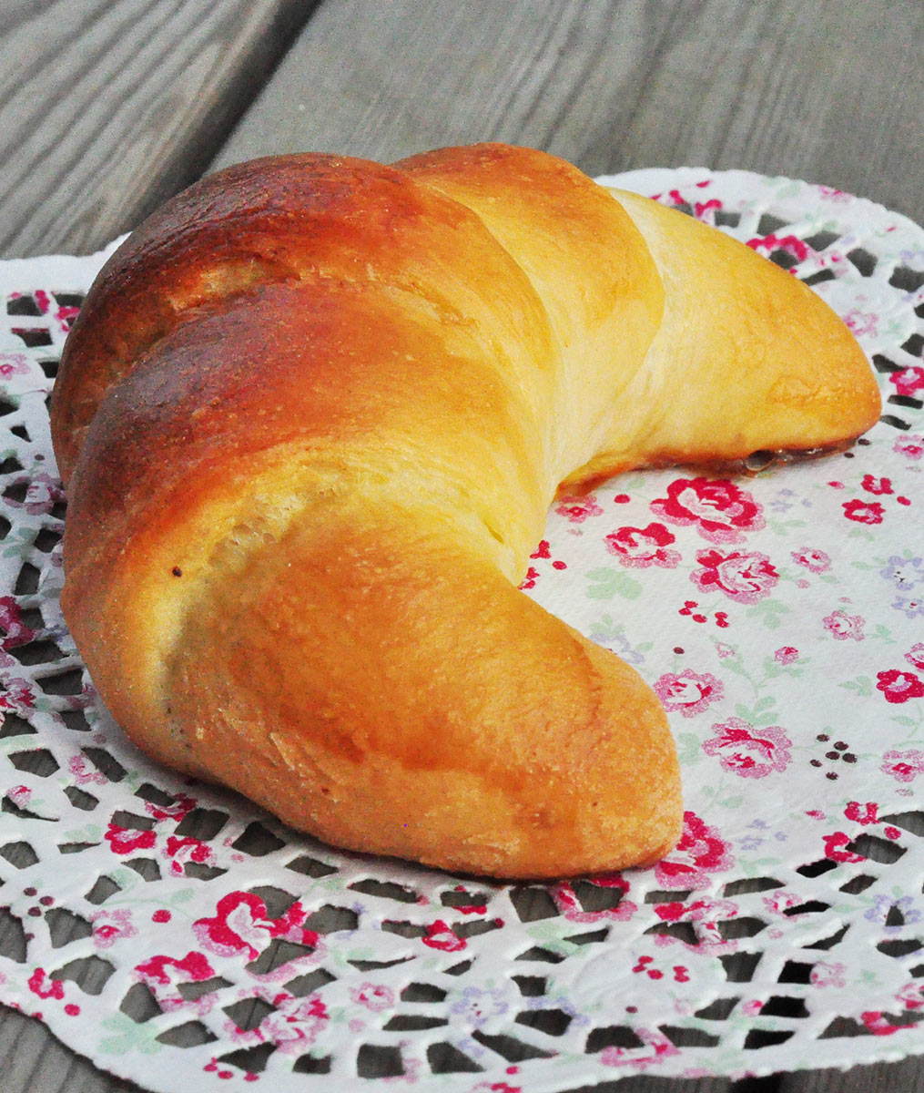 Almost Croissants: Cornetti With Briosche Dough - Bread and Companatico