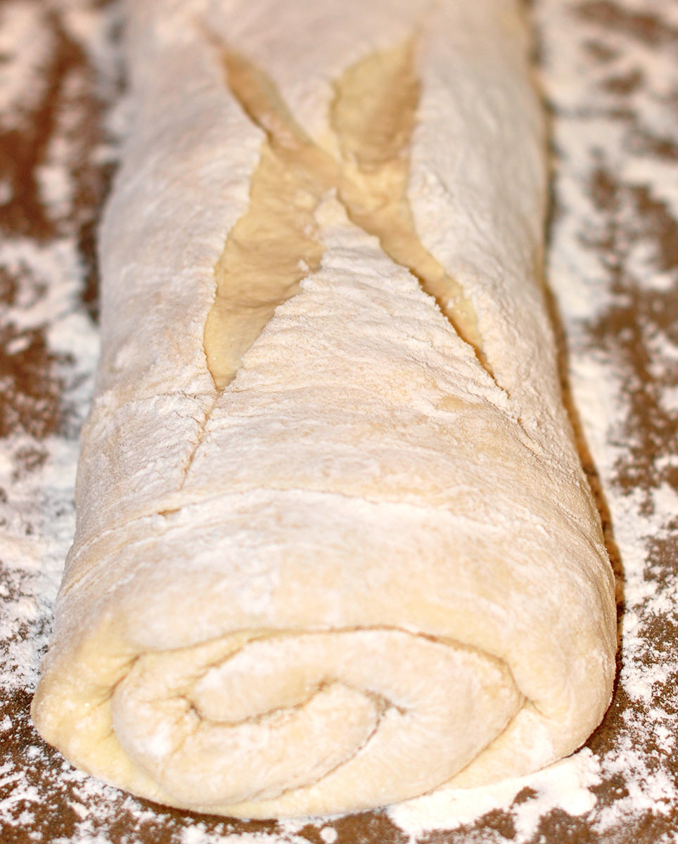 Love at first loaf... Rustic Italian Bread With Durum - Bread andCompanatico