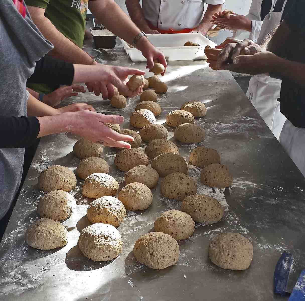 1216px x 1200px - Artisan Baking Master Class: Holland, January 2016 - Bread and Companatico